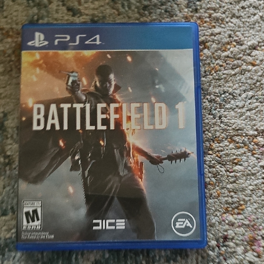 Battlefield 1 PS4 Game
